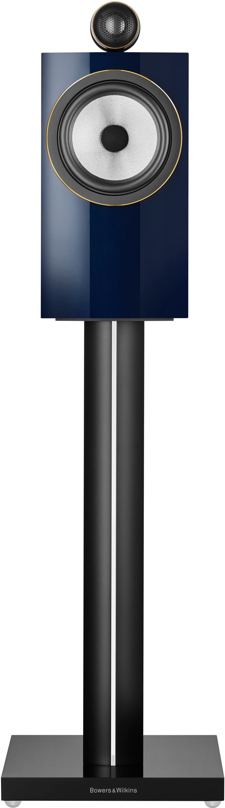 Bowers & Wilkins - 700 Series 3 Signature Bookshelf Speaker with 1" Tweeter on Top and 6.5" Midbass (Pair) - Metallic Midnight Blue_3