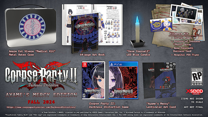 Corpse Party 2: Darkness Distortion Ayame's Mercy Limited Edition - PlayStation 4_0
