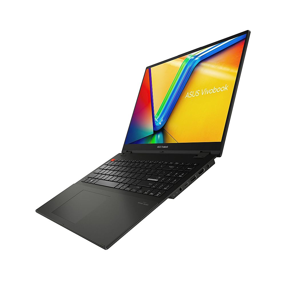 ASUS - Vivobook S Flip 16" WUXGA Touchscreen Laptop - Intel 13th Gen Core i7 with 16GB Memory - 512GB SSD - Midnight Black_1