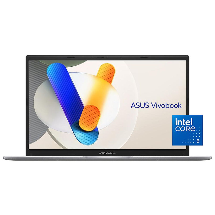 ASUS - Vivobook 15 FHD 15.6" Laptop - Intel Core 5 120U with 8GB RAM - 512GB SSD - Cool Silver_0