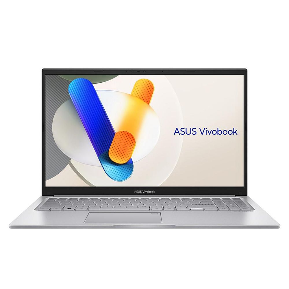 ASUS - Vivobook 15 FHD 15.6" Laptop - Intel Core 5 120U with 8GB RAM - 512GB SSD - Cool Silver_1