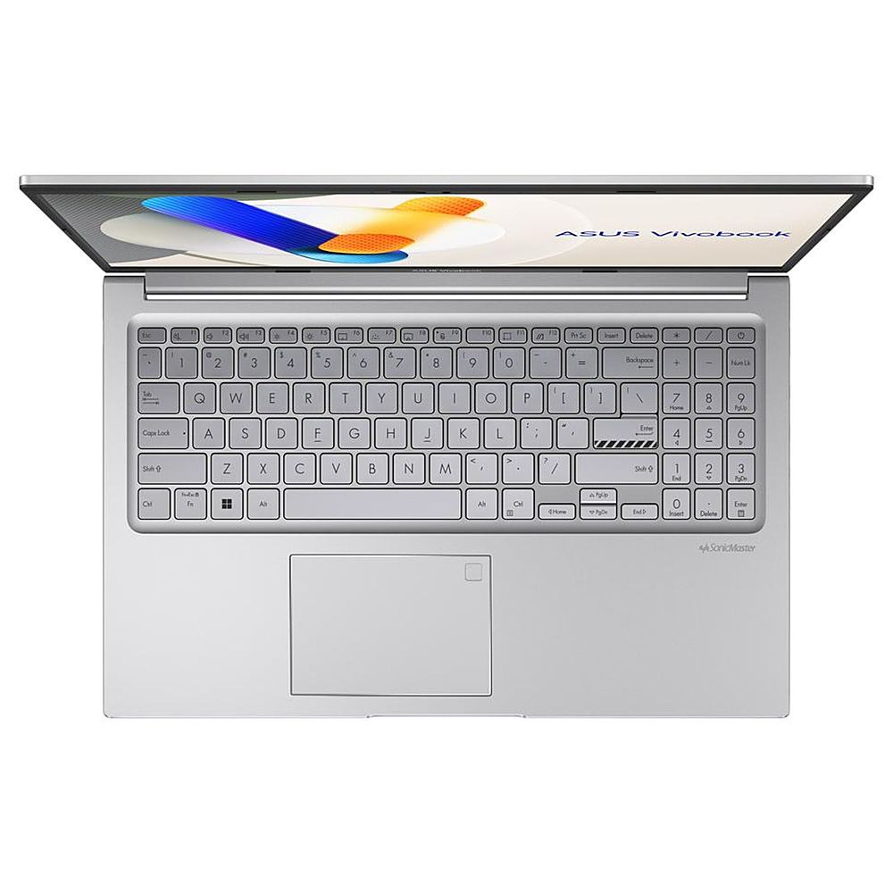 ASUS - Vivobook 15 FHD 15.6" Laptop - Intel Core 5 120U with 8GB RAM - 512GB SSD - Cool Silver_2