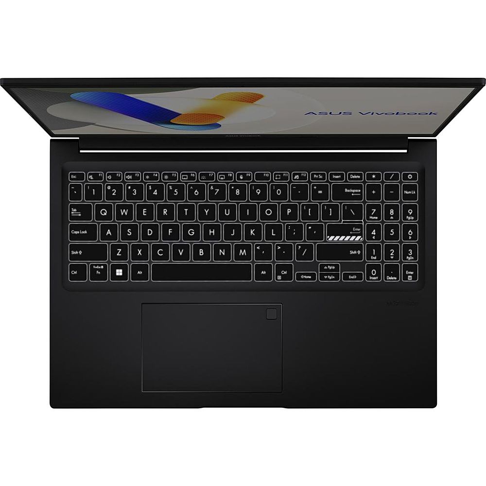 ASUS - Vivobook 16 WUXGA Laptop - Intel Core 5 120U with 8GB Memory - 512GB SSD - Indie Black_1