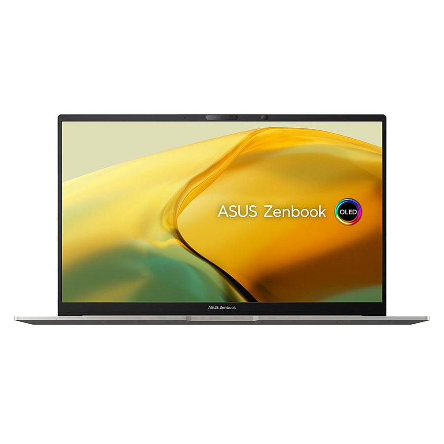 ASUS - Zenbook 15.6" Laptop OLED - AMD Ryzen 7 7735U with 32GB Memory - 1TB SSD - Basalt Gray_0
