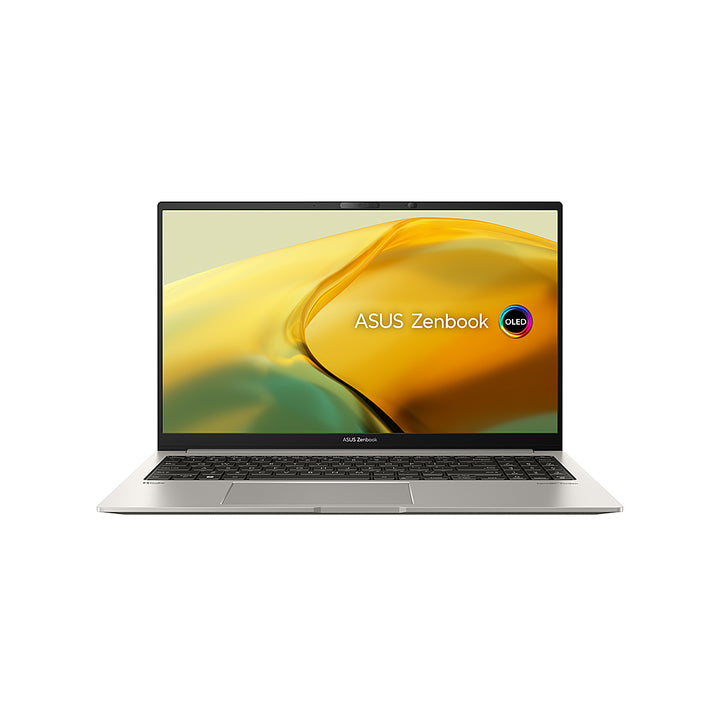 ASUS - Zenbook 15.6" Laptop OLED - AMD Ryzen 7 7735U with 32GB Memory - 1TB SSD - Basalt Gray_9