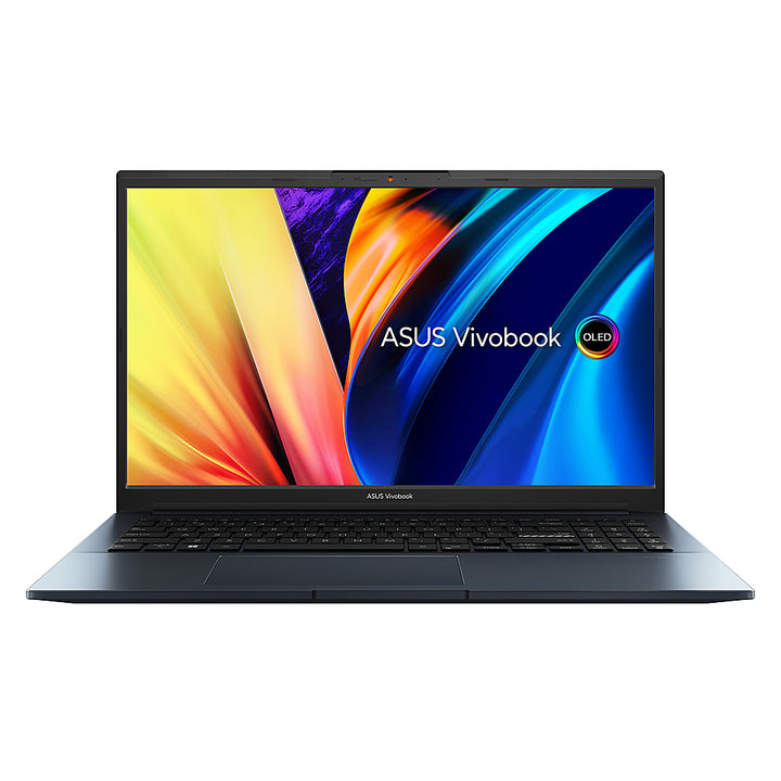 ASUS - Vivobook Pro 15.6" Laptop OLED - AMD Ryzen 9 7940HS with 32GB RAM - NVIDIA GeForce RTX 4060 - 1TB SSD - Quiet Blue_0