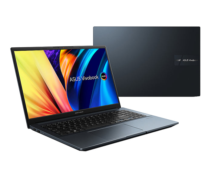 ASUS - Vivobook Pro 15.6" Laptop OLED - AMD Ryzen 9 7940HS with 32GB RAM - NVIDIA GeForce RTX 4060 - 1TB SSD - Quiet Blue_4