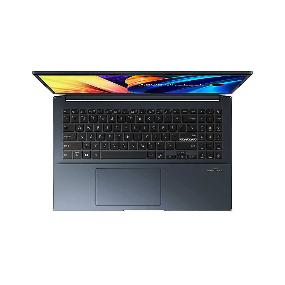 ASUS - Vivobook Pro 15.6" Laptop OLED - AMD Ryzen 9 7940HS with 32GB RAM - NVIDIA GeForce RTX 4060 - 1TB SSD - Quiet Blue_7