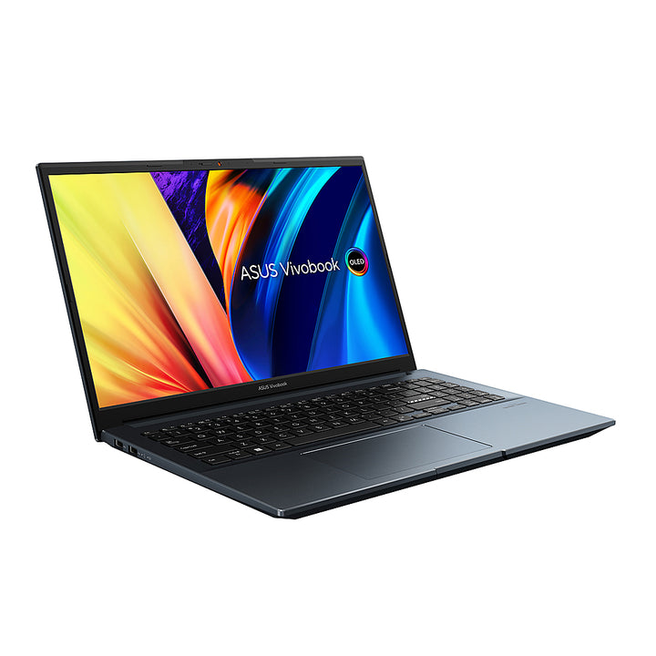 ASUS - Vivobook Pro 15.6" Laptop OLED - AMD Ryzen 9 7940HS with 32GB RAM - NVIDIA GeForce RTX 4060 - 1TB SSD - Quiet Blue_11