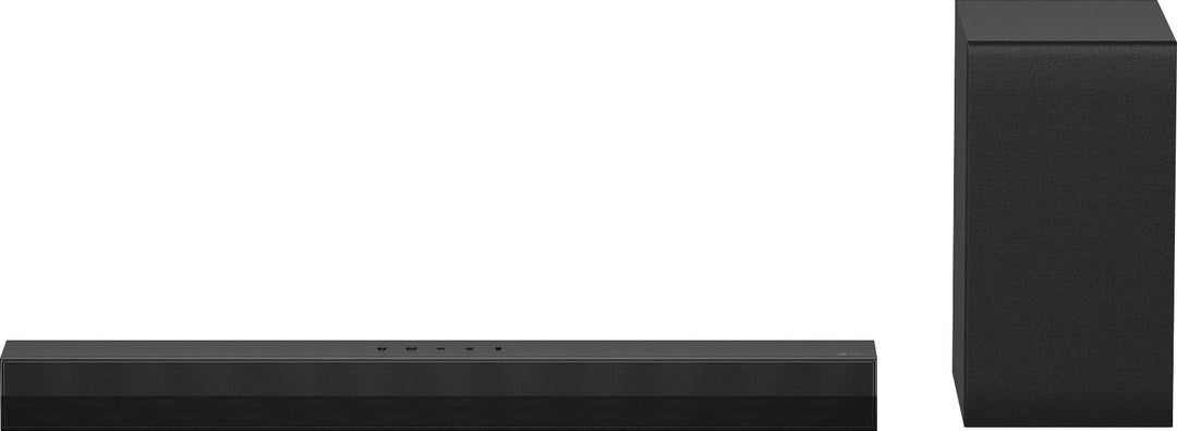 LG - 2.1 Channel Soundbar with Wireless Subwoofer and Bluetooth Connectivity - Black_0