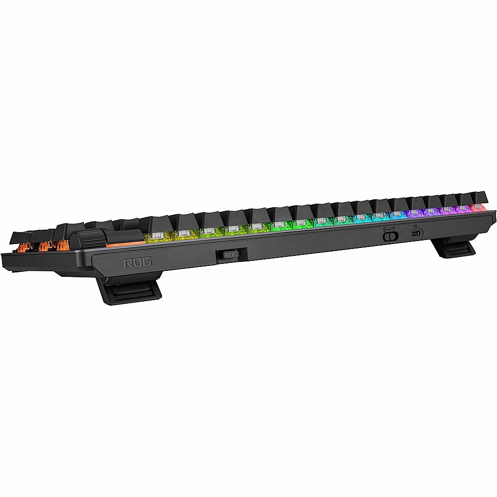 ASUS - Strix Scope II 96 Wireless Ergonomic Bluetooth Mechanical Gaming Keyboard with Anti-ghosting - Black_1