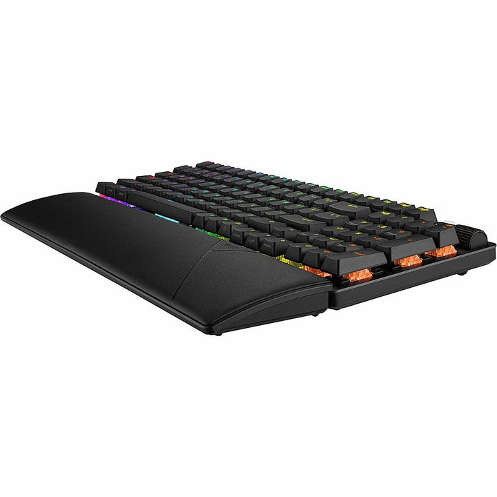 ASUS - Strix Scope II 96 Wireless Ergonomic Bluetooth Mechanical Gaming Keyboard with Anti-ghosting - Black_7