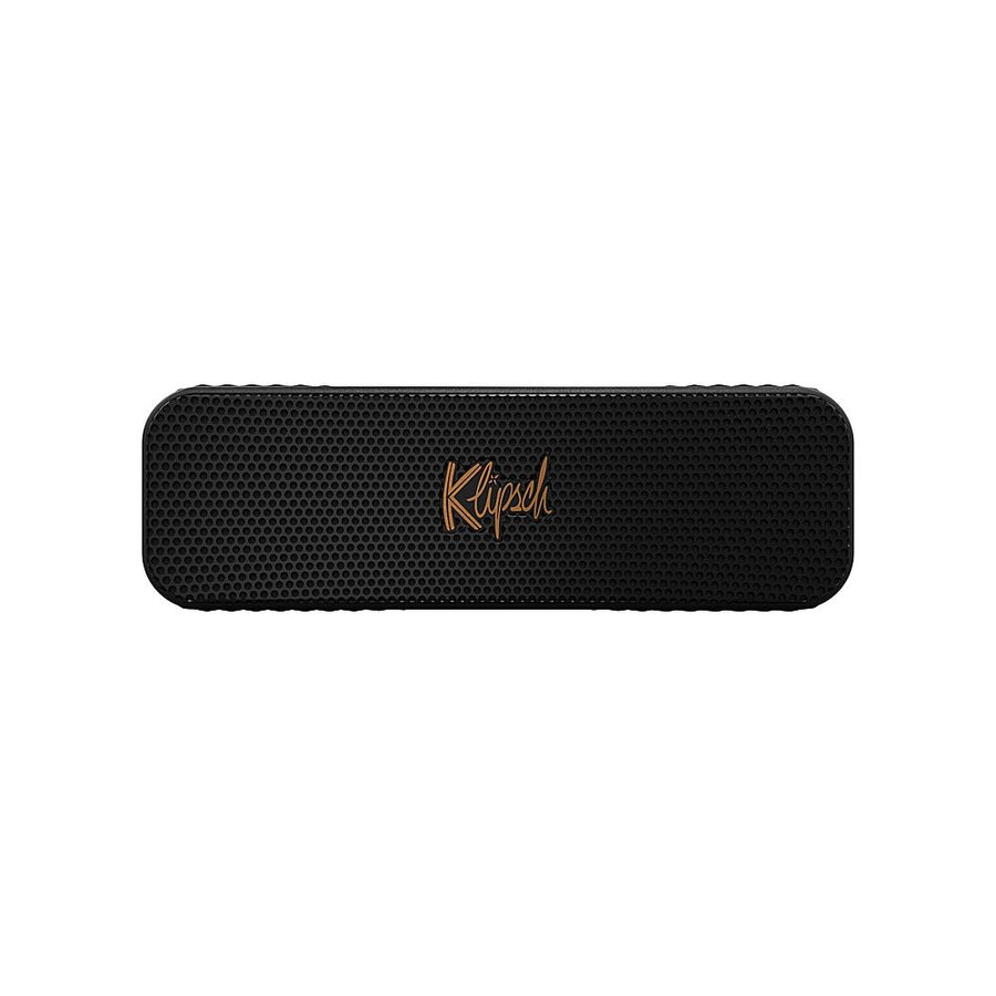 Klipsch Detroit Portable Bluetooth Speaker - Black_0