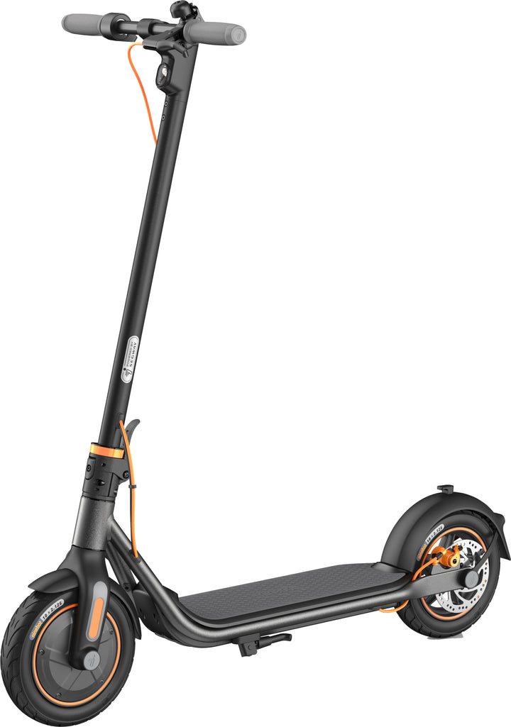 Segway - Ninebot F35 Electric Scooter w/24.9 Max Operating Range & 18.6 mph Max Speed - Black_0