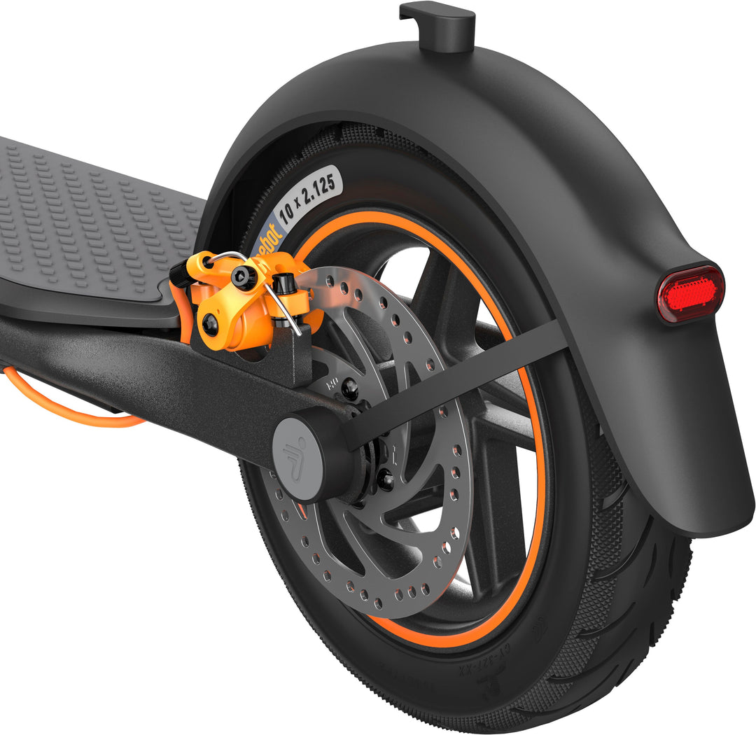 Segway - Ninebot F35 Electric Scooter w/24.9 Max Operating Range & 18.6 mph Max Speed - Black_3