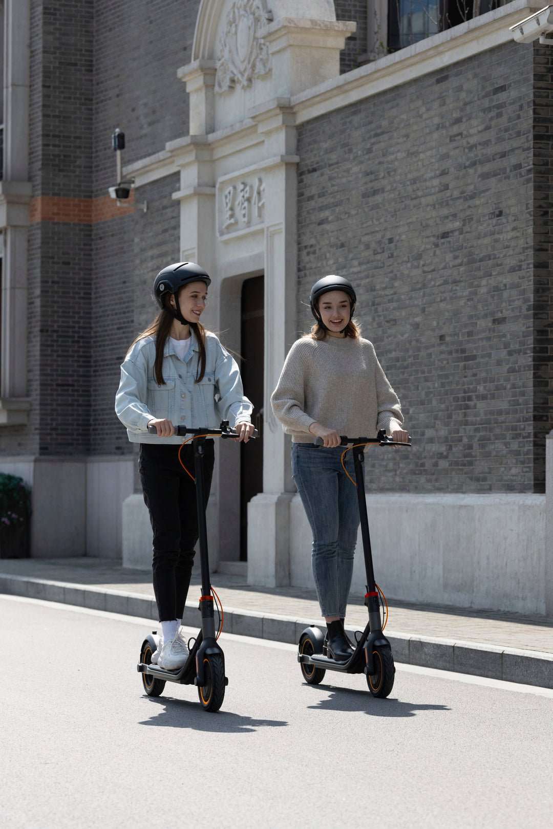 Segway - Ninebot F35 Electric Scooter w/24.9 Max Operating Range & 18.6 mph Max Speed - Black_9