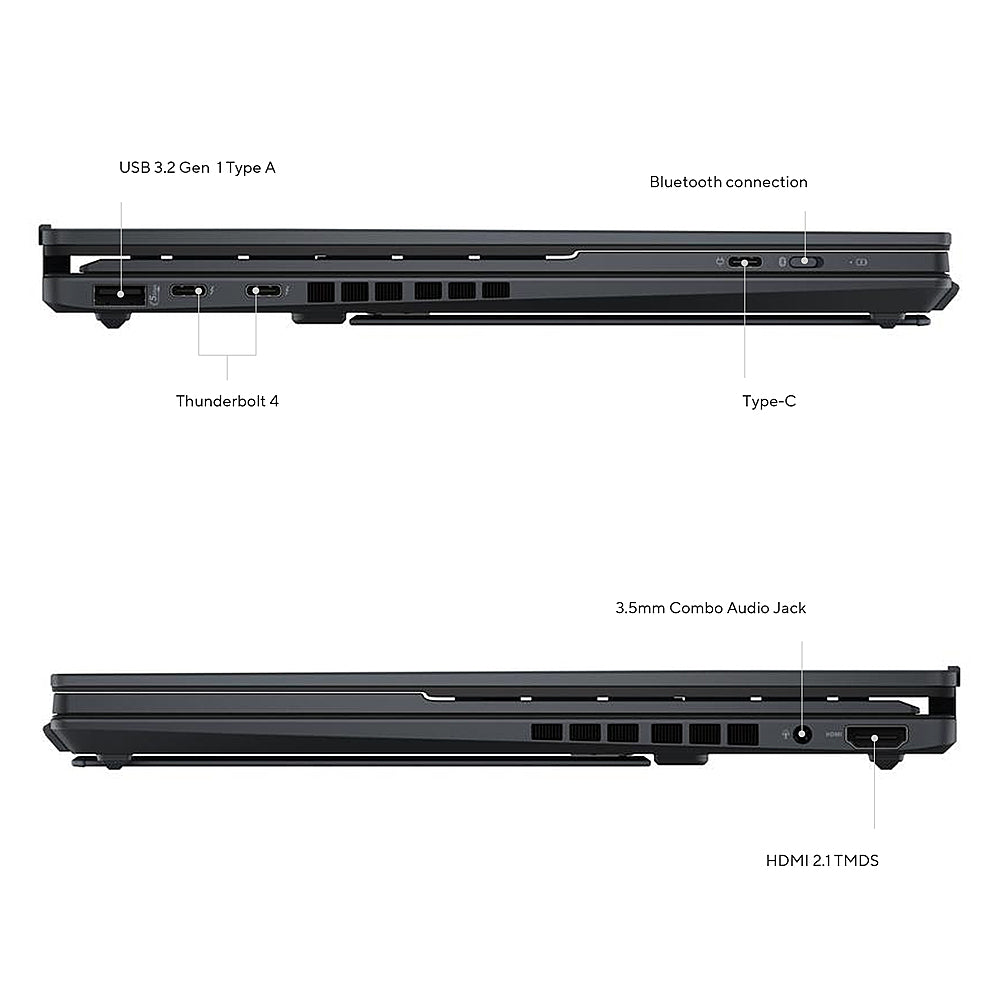 ASUS - Zenbook DUO Dual 14” 3K OLED Touch Laptop - Intel Core Ultra 9 with 32GB Memory - Intel Arc Graphics - 1TB SSD - Inkwell Gray_5