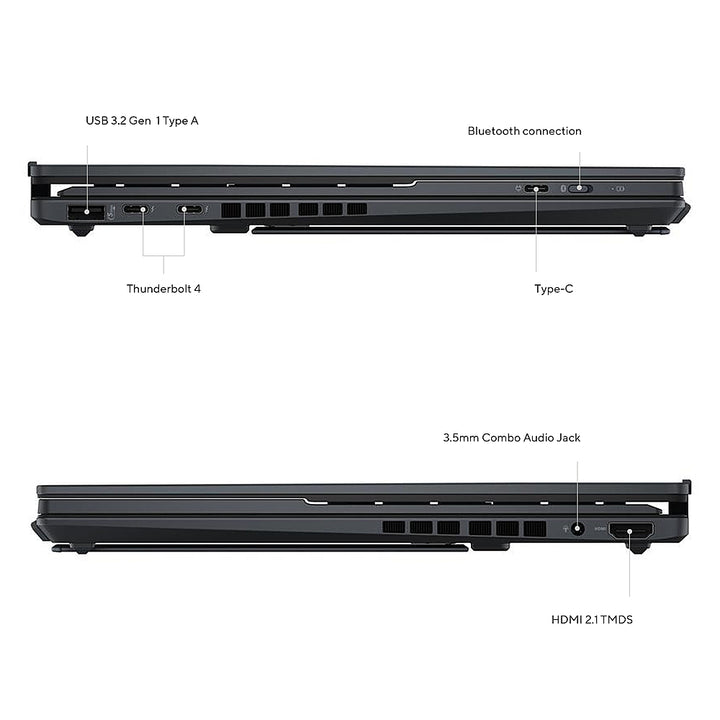 ASUS - Zenbook DUO Dual 14” 3K OLED Touch Laptop - Intel Core Ultra 9 with 32GB Memory - Intel Arc Graphics - 1TB SSD - Inkwell Gray_5