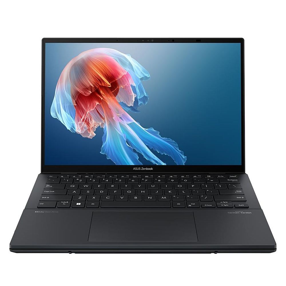 ASUS - Zenbook DUO Dual 14” 3K OLED Touch Laptop - Intel Core Ultra 9 with 32GB Memory - Intel Arc Graphics - 1TB SSD - Inkwell Gray_11