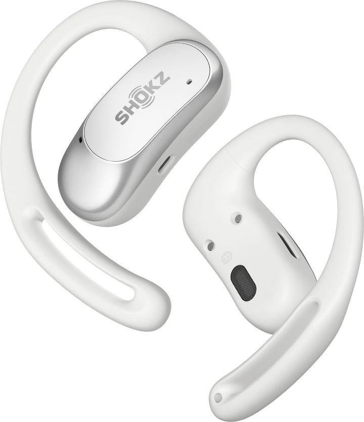 Shokz - OpenFit Air Open-Ear True Wireless Earbuds - White_0