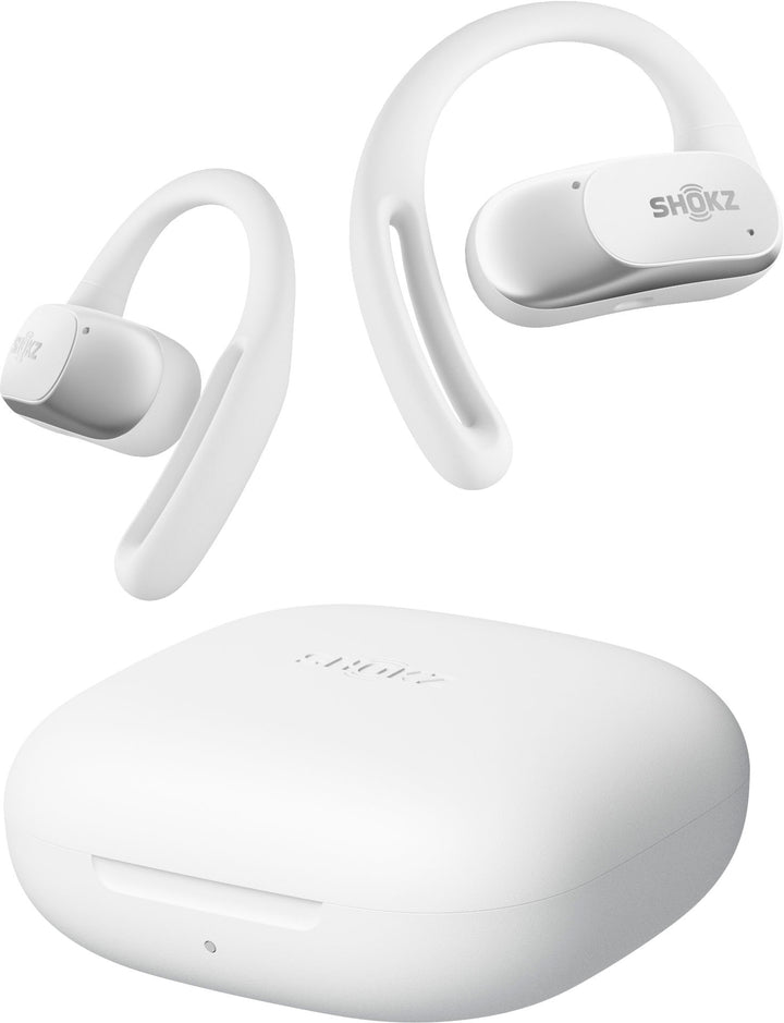 Shokz - OpenFit Air Open-Ear True Wireless Earbuds - White_1