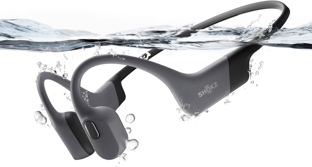 Shokz - OpenSwim Pro Bone Conduction Sports Headphone - Gray_6