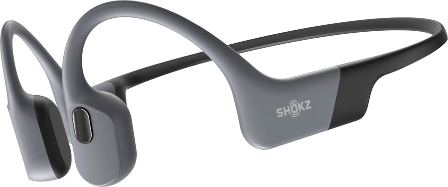 Shokz - OpenSwim Pro Bone Conduction Sports Headphone - Gray_0