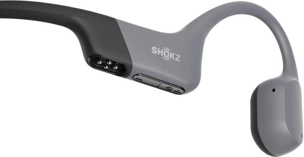 Shokz - OpenSwim Pro Bone Conduction Sports Headphone - Gray_1