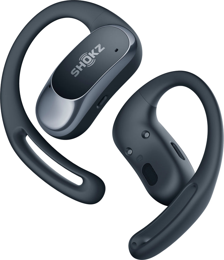 Shokz - OpenFit Air Open-Ear True Wireless Earbuds - Black_0