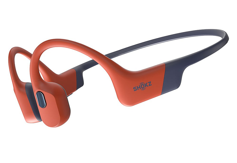 Shokz - OpenSwim Pro Bone Conduction Sports Headphone - Red_0