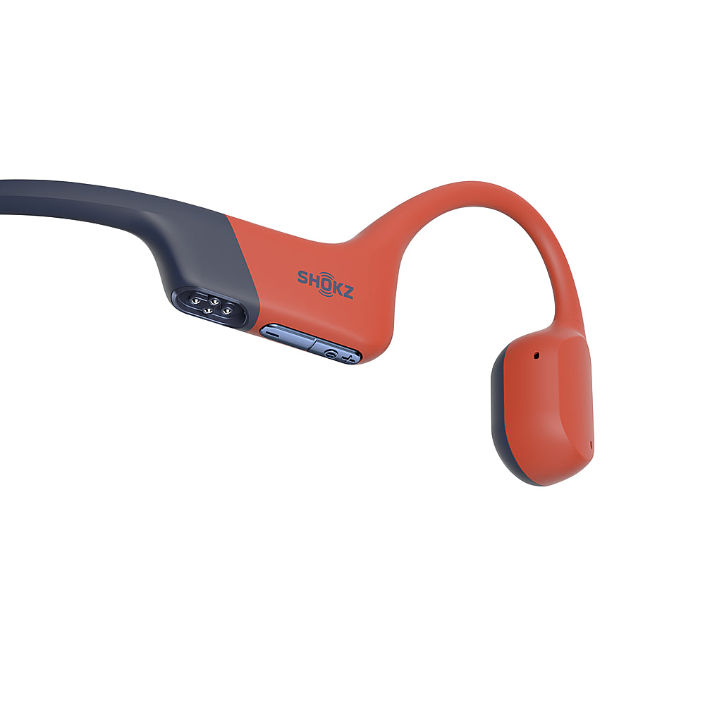 Shokz - OpenSwim Pro Bone Conduction Sports Headphone - Red_1