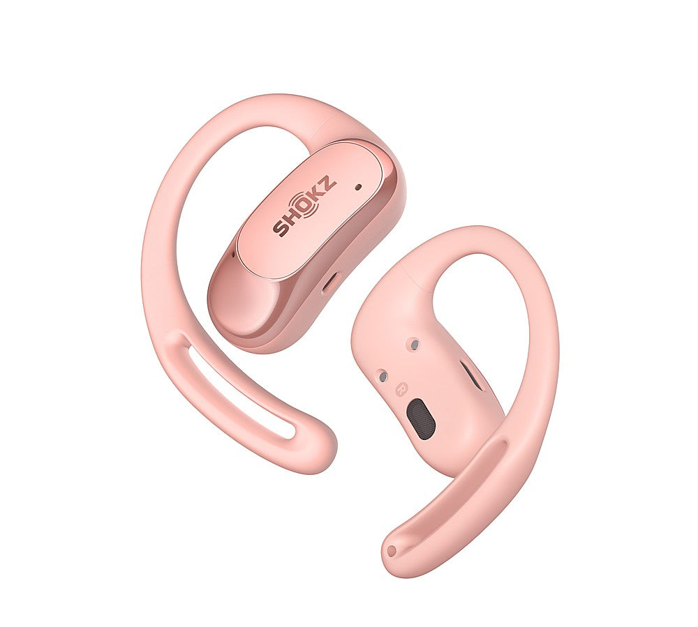 Shokz - OpenFit Air Open-Ear True Wireless Earbuds - Pink_0