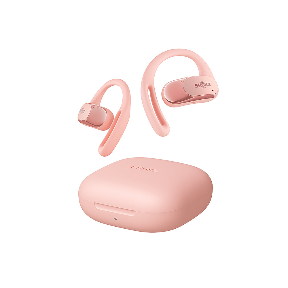 Shokz - OpenFit Air Open-Ear True Wireless Earbuds - Pink_1