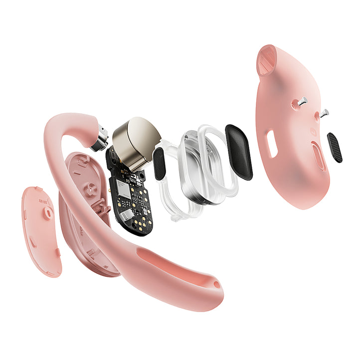 Shokz - OpenFit Air Open-Ear True Wireless Earbuds - Pink_2