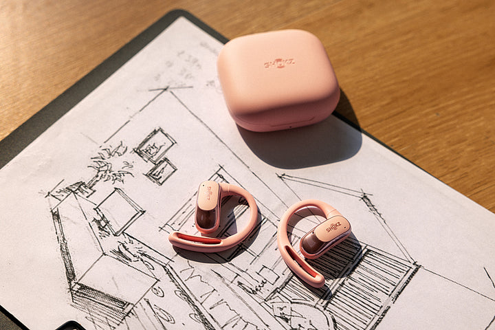 Shokz - OpenFit Air Open-Ear True Wireless Earbuds - Pink_3