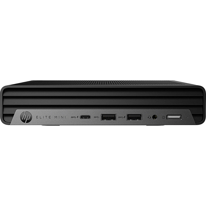 HP - Elite Mini 600 G9 Desktop - Intel Core i5 - 8GB Memory - 256GB SSD - Black_0