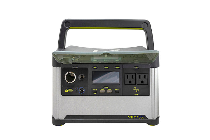 Goal Zero - Yeti 300 Portable Power Station - Silver_0