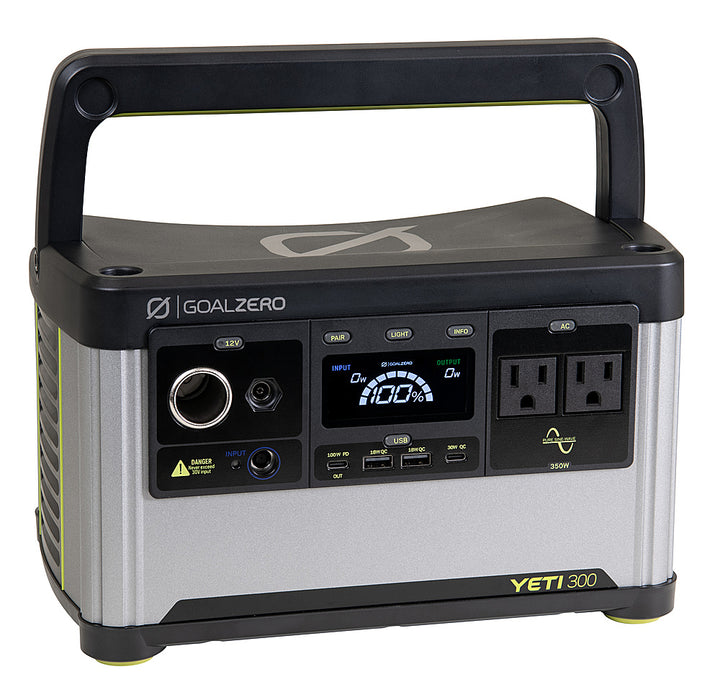 Goal Zero - Yeti 300 Portable Power Station - Silver_2