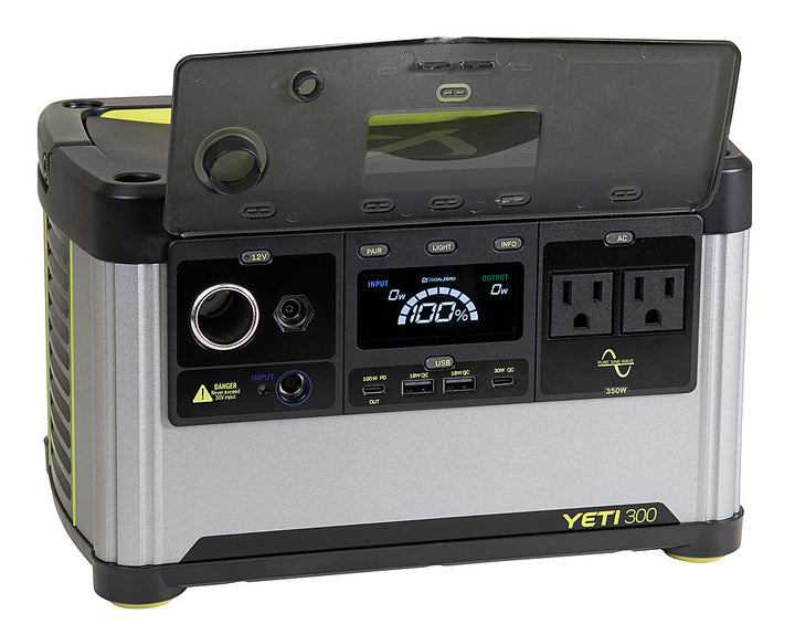 Goal Zero - Yeti 300 Portable Power Station - Silver_5