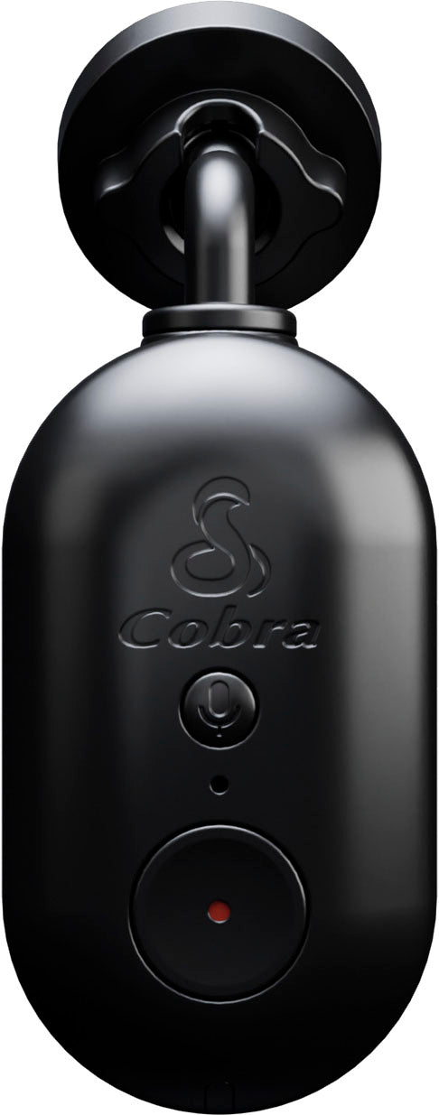 Cobra - SC 120 QHD Universal Dash Cam, works with Apple CarPlay/Android Auto - Black_6