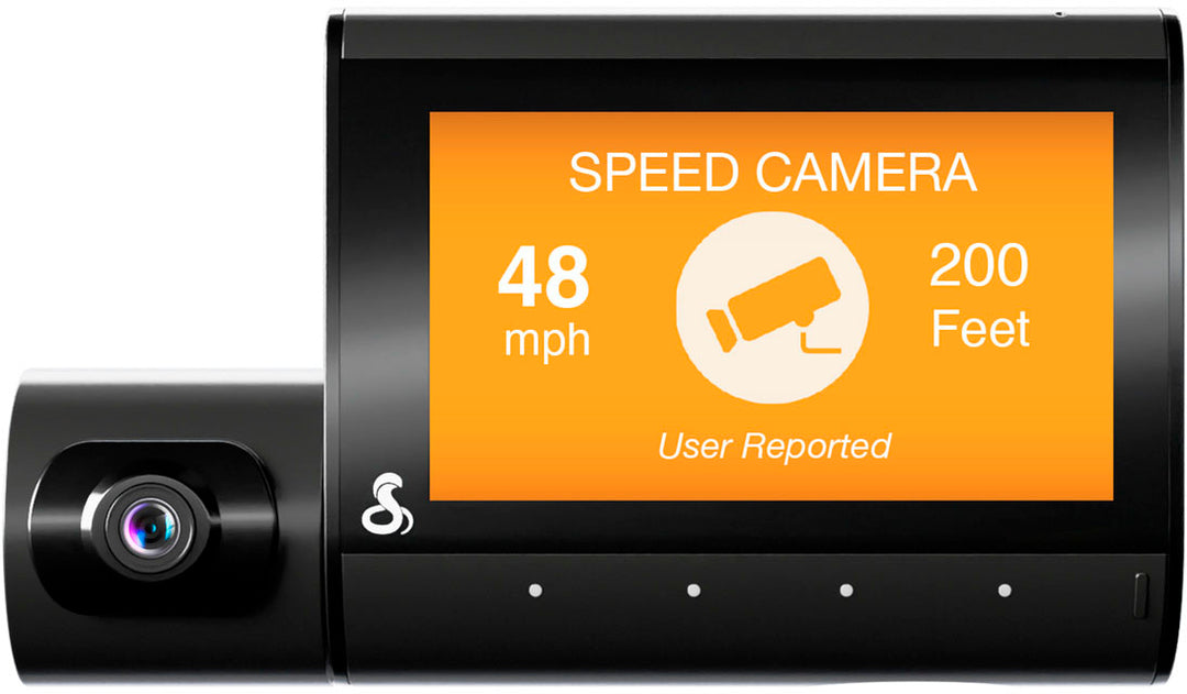 Cobra - SC 220C QHD Dual-View Front & Cabin Dash Cam, works with Apple CarPlay/Android Auto - Black_7