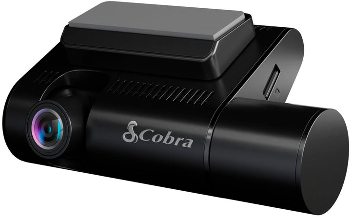 Cobra - SC 220C QHD Dual-View Front & Cabin Dash Cam, works with Apple CarPlay/Android Auto - Black_9