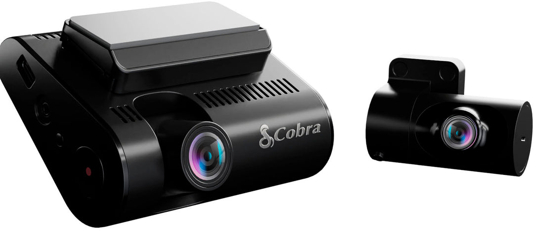 Cobra - SC 250R 4K Dual-View Front & Rear Dash Cam, works with Apple CarPlay/Android Auto - Black_12