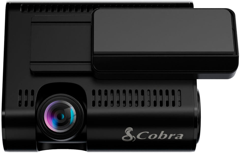 Cobra - SC 250R 4K Dual-View Front & Rear Dash Cam, works with Apple CarPlay/Android Auto - Black_7