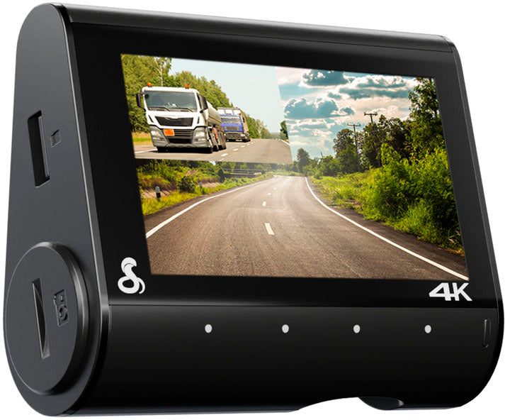 Cobra - SC 250R 4K Dual-View Front & Rear Dash Cam, works with Apple CarPlay/Android Auto - Black_13