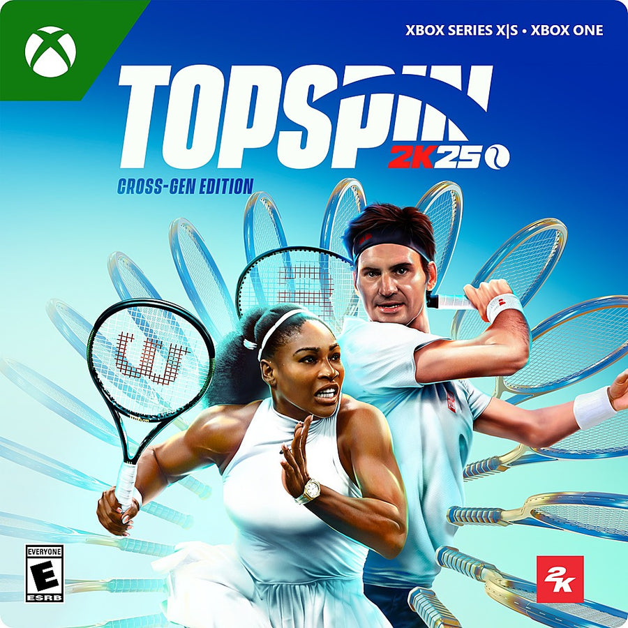 TopSpin 2K25 Cross-Gen Edition - Xbox Series X, Xbox Series S, Xbox One [Digital]_0