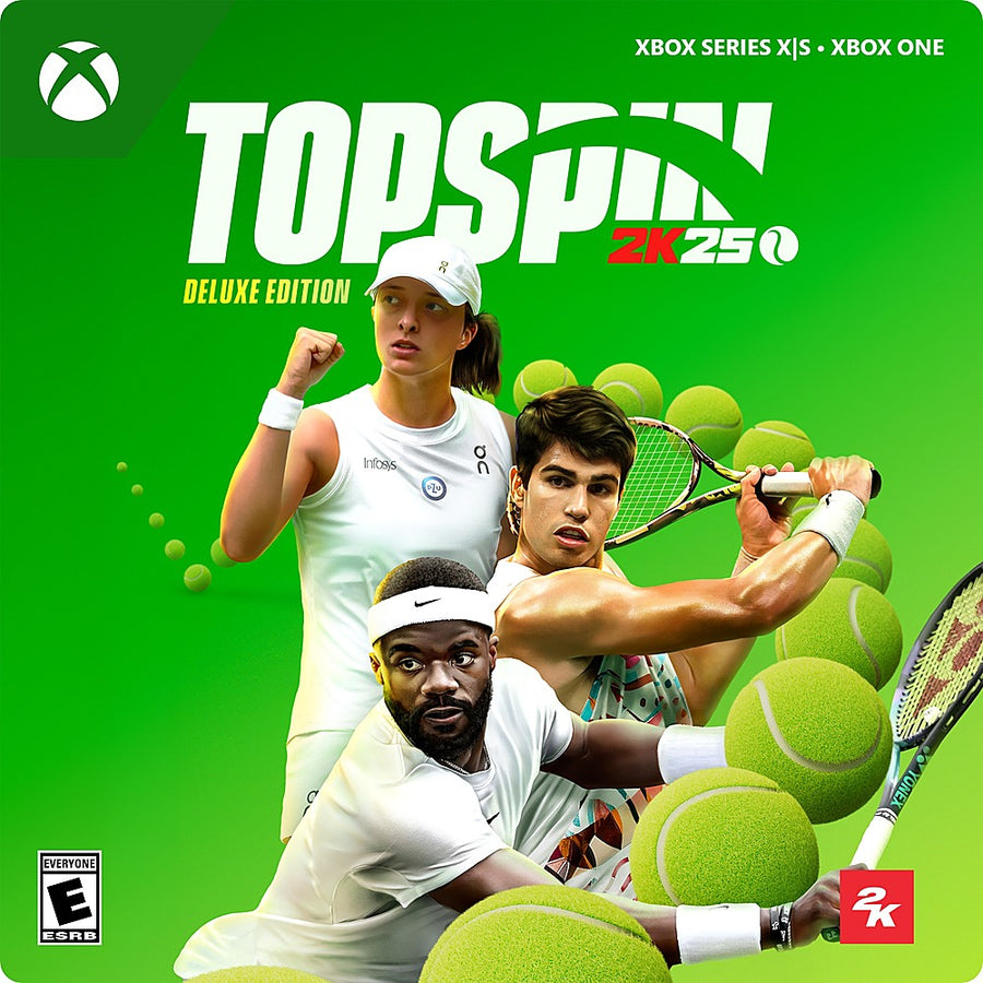 TopSpin 2K25 Deluxe Edition - Xbox Series X, Xbox Series S, Xbox One [Digital]_0