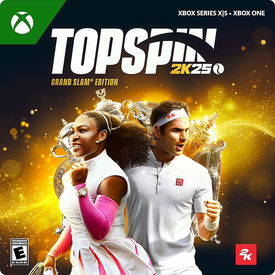 TopSpin 2K25 Grand Slam Edition - Xbox Series X, Xbox Series S, Xbox One [Digital]_0