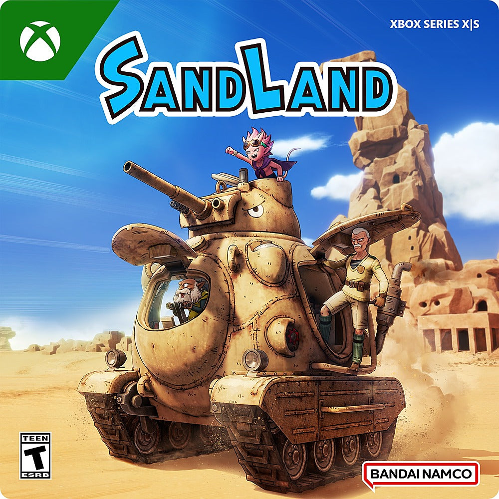 Sand Land Standard Edition - Xbox Series X, Xbox Series S [Digital]_0