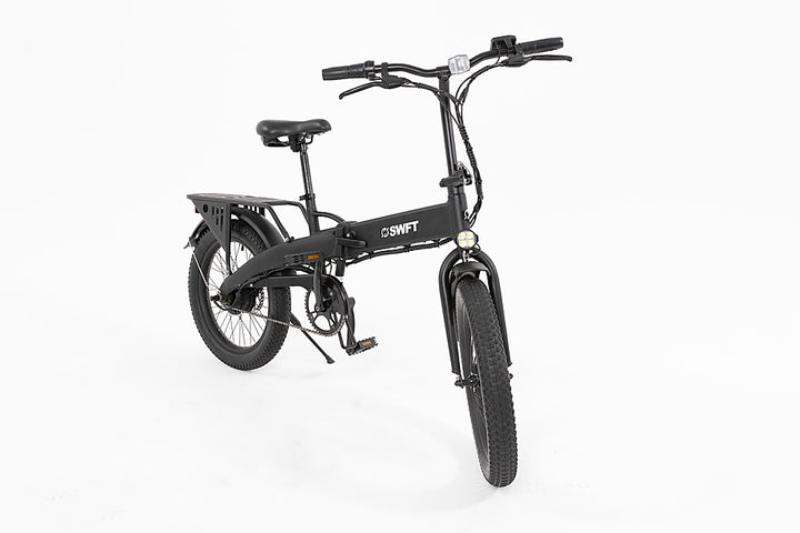 SWFT - F.X E-Bike w/ 25mi Max Operating Range & 20 mph Max Speed - Black_12